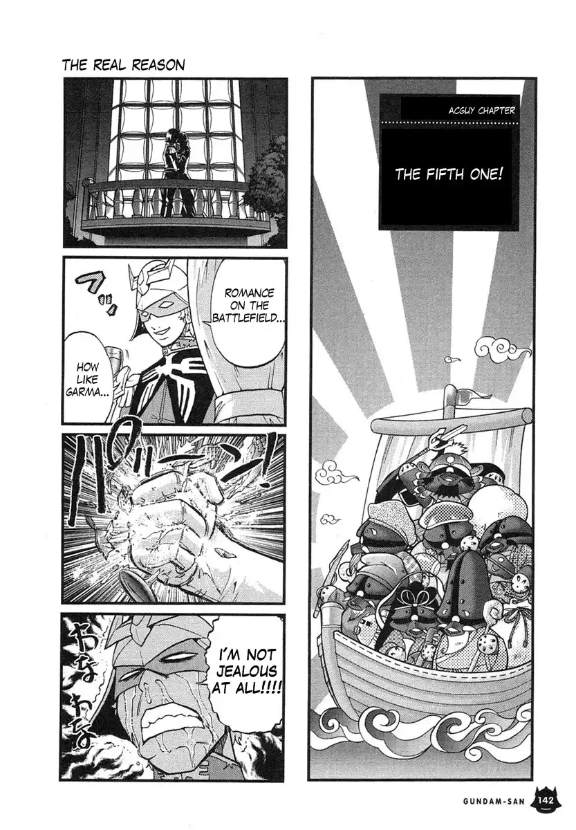 Mobile Suit Gundam-san Chapter 4 15